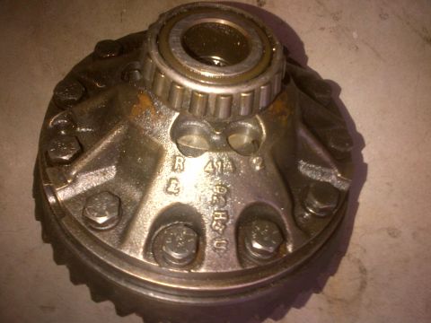 1985 Jeep CJ7 - Differential carrier part with visible markings and bearing. This part is not a 1985 Jeep CJ7.