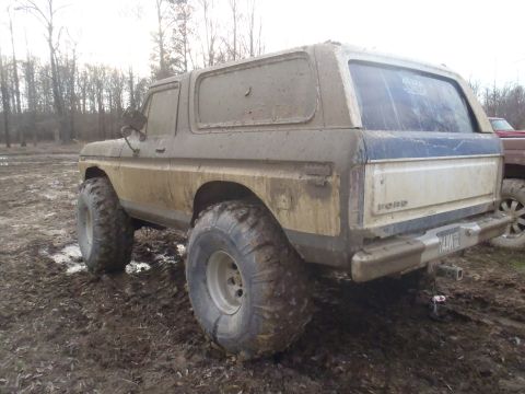 1978 Ford Bronco photo