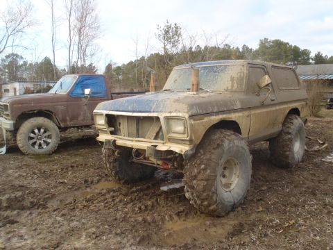 1978 Ford Bronco photo