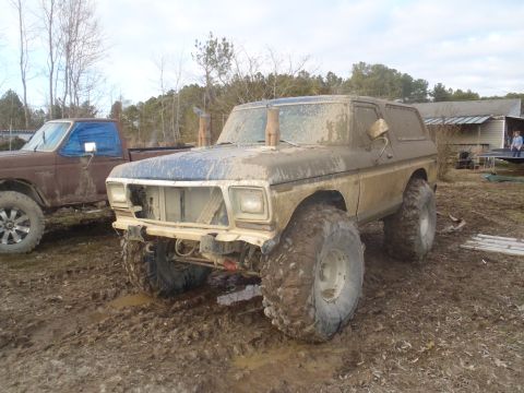 1978 Ford Bronco photo
