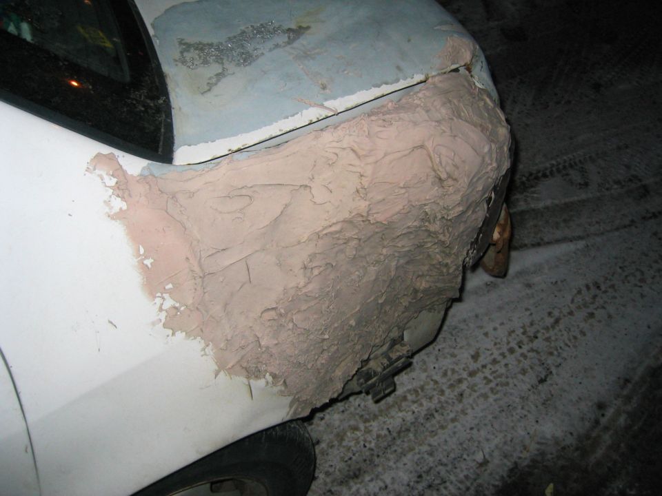 the best Bondo job ever, i saw this at the Mall, You might be a redneck if....