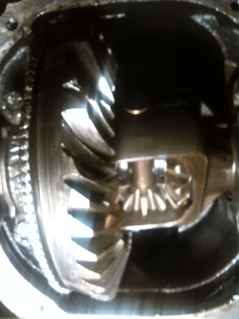 1992 Ford Bronco - This image shows the internal gears of a differential assembly, not a vehicle.
