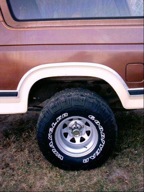 1980 Ford Bronco - Rear Left