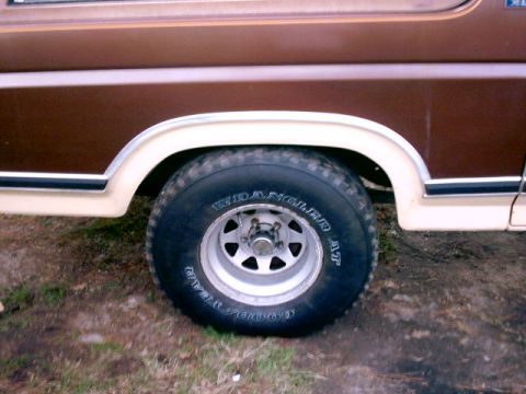 1980 Ford Bronco - Right Rear