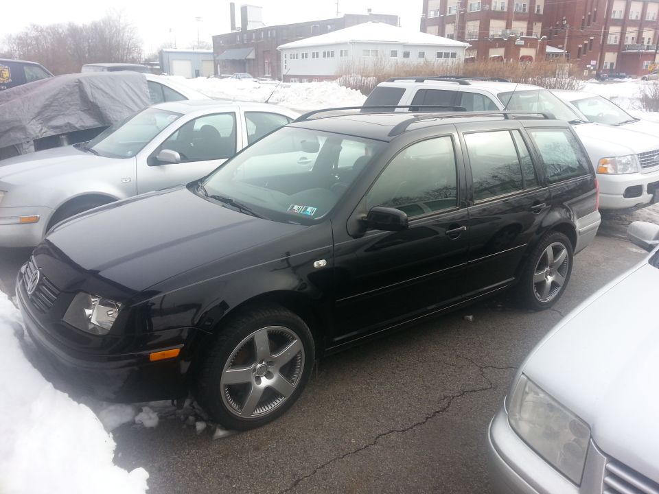 2002 Volkswagen Jetta “TDI”