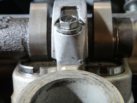 1993 Ford Taurus - A detailed view of an engine part, showing mechanical components.