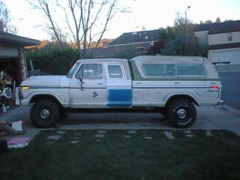 1977 Ford F-250 photo