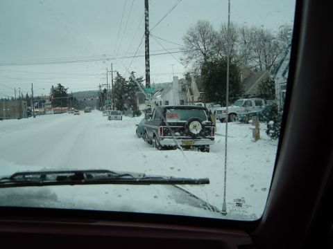 1989 Ford Bronco - Decided to cruise around and rescue some people