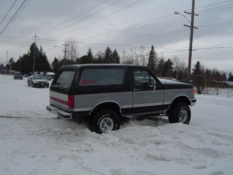 1989 Ford Bronco - One of many extractions that I did today