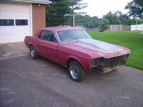 1968 Ford Mustang