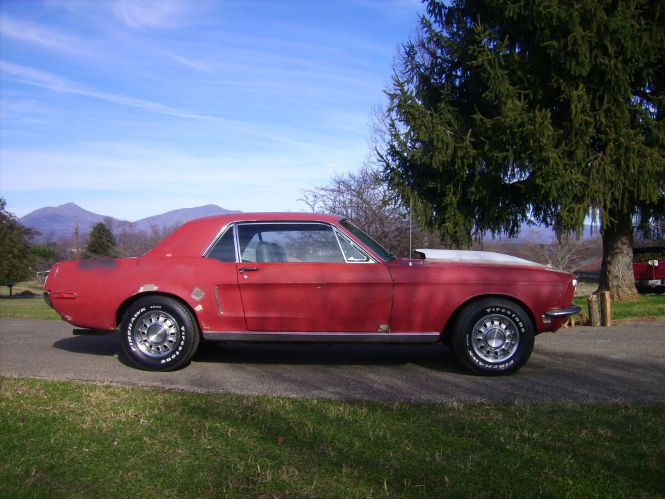 1968 Ford Mustang