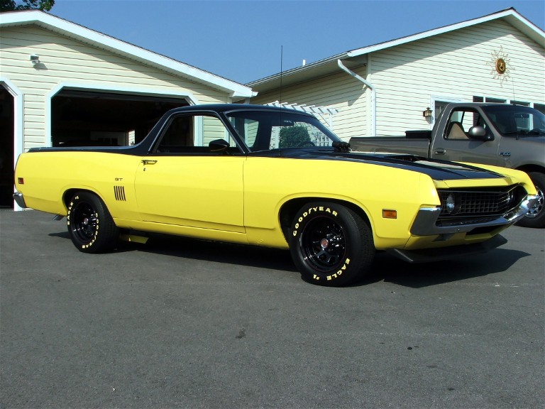 1970 Ford Ranchero