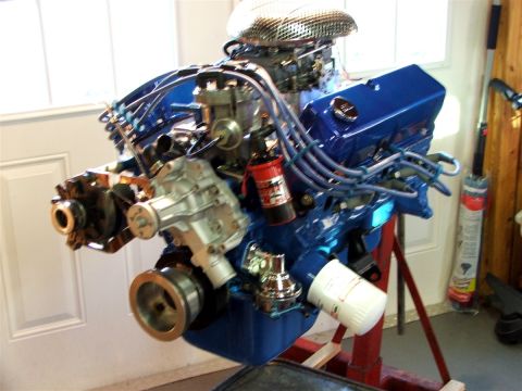 1970 Ford Ranchero - small block Ford 306ci