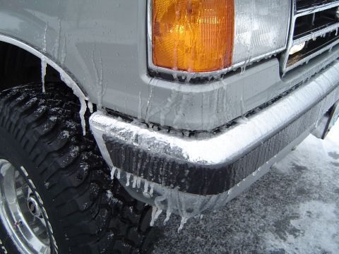1989 Ford Bronco - looks cool