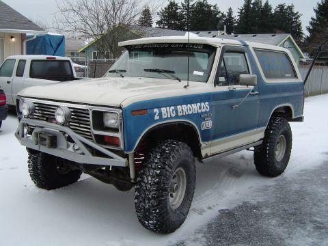 1989 Ford Bronco - Todd ready to go