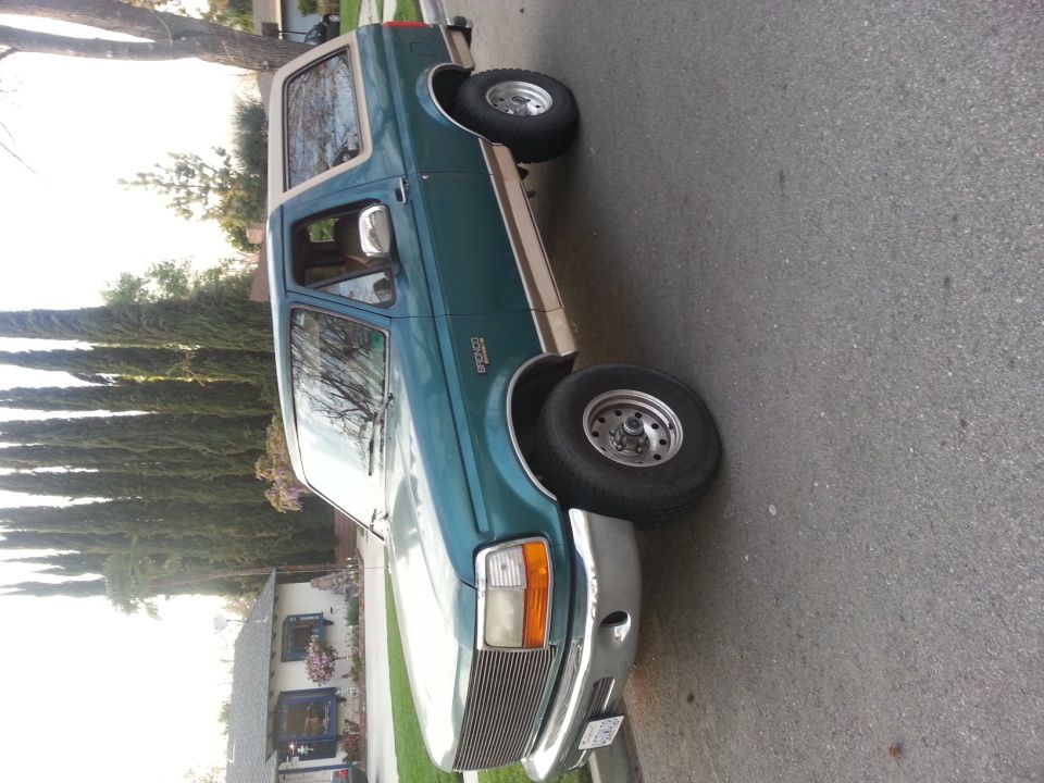1996 Ford Bronco