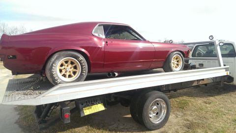 1970 Ford Mustang - One day old paint