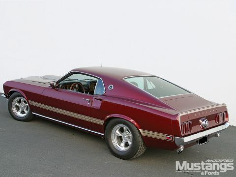 1970 Ford Mustang - Mach1 stripes from '69. My car is originally an M code Mach 1. I'm thinking about these stripes.