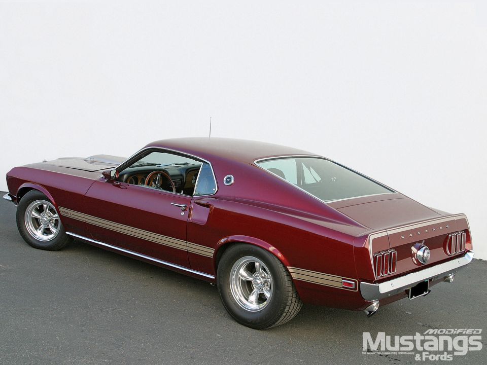 Mach1 stripes from '69.  My car is originally an M code Mach 1.  I'm thinking about these stripes.