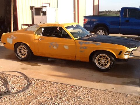 1970 Ford Mustang - Ready for primer.