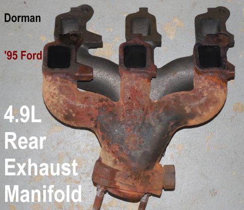 1983 Ford Bronco - The Dorman manifolds are usually supplied individually with new studs & nuts for ~$150ea, but I got a pair with no other parts from an eBay…