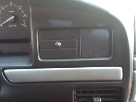 1995 Ford Bronco - Located OD light in dash bezel