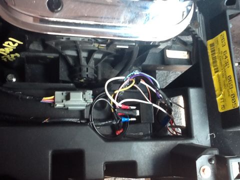 1995 Ford Bronco - 4 pole relay connections