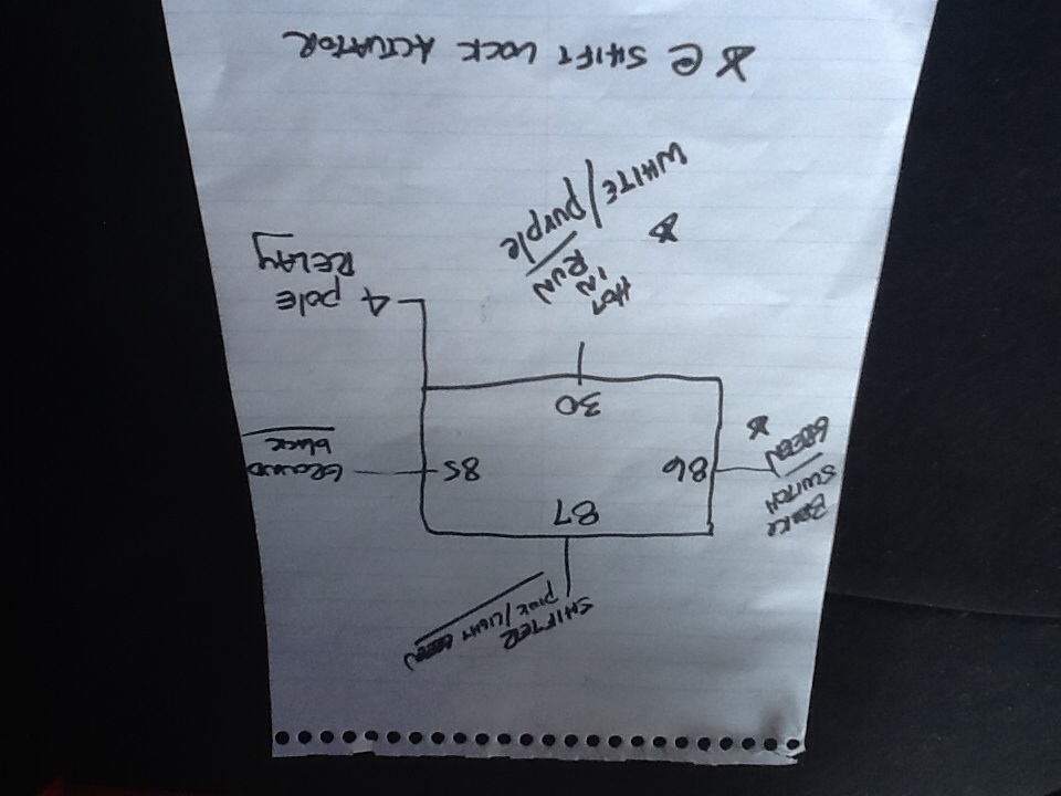 4 pole relay wiring diagram