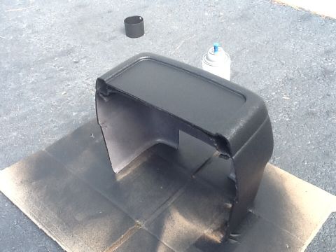 1995 Ford Bronco - Cut the end off my stock center console