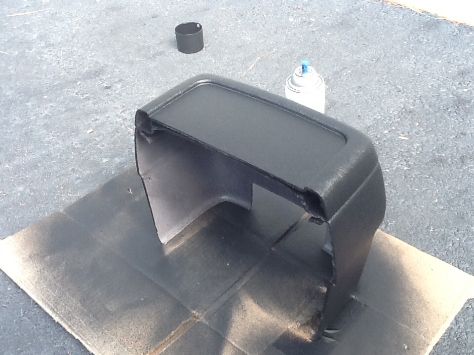 Cut the end off my stock center console
