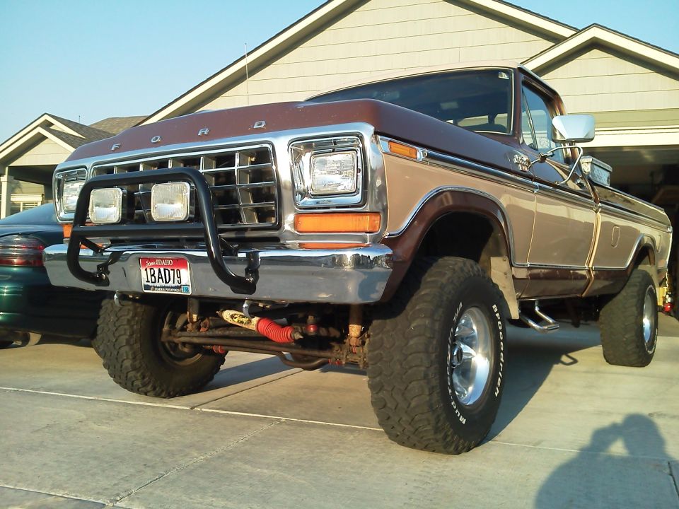 1979 Ford F-150 “Trusty Rusty”
