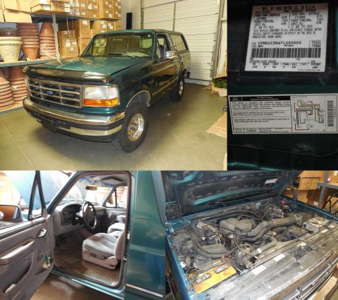 1983 Ford Bronco - Big John's '96 XLT It needed a starter (MotorCraft SA-769ARM) & a negative battery terminal Saturday. It may get some more work soon...