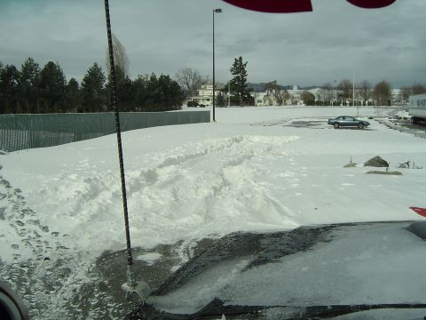 1989 Ford Bronco - Its alot deeper than it looks