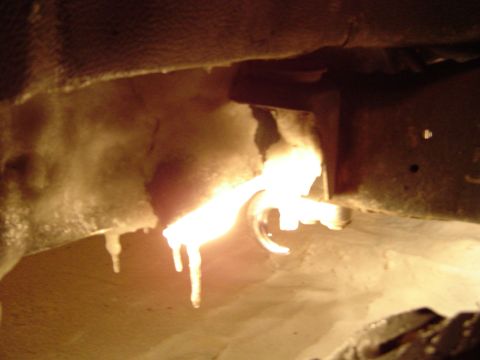 1989 Ford Bronco - Icy rocklights