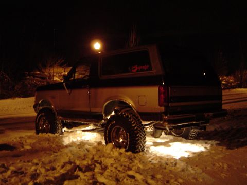1989 Ford Bronco - again
