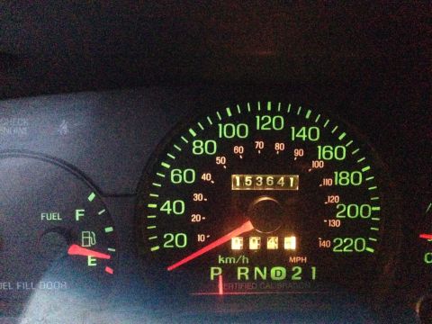 2003 Ford Crown Victoria “Bargainbucket”