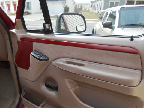 1992 Ford Bronco - Door trim/speaker grill makeover