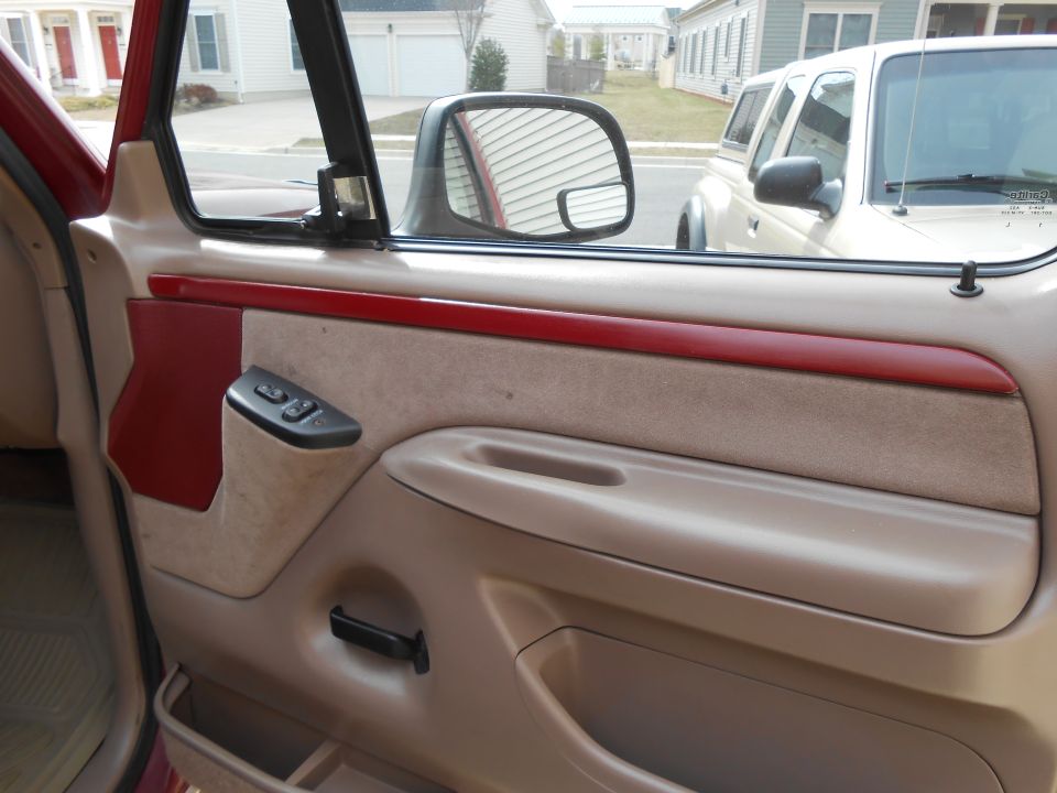 Door trim/speaker grill makeover