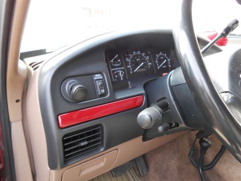 1992 Ford Bronco - Dash trim