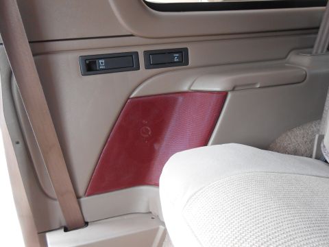 1992 Ford Bronco - Rear speaker grill makeover