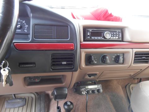 1992 Ford Bronco - Dash trim