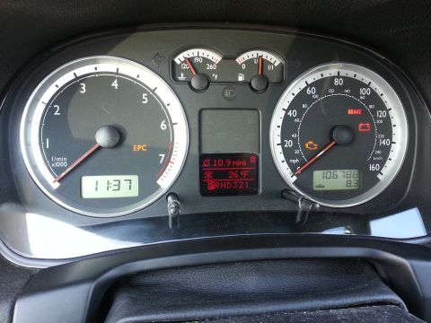 2002 Volkswagen Jetta “TDI”