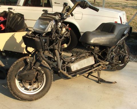 2006 Honda Reflex photo