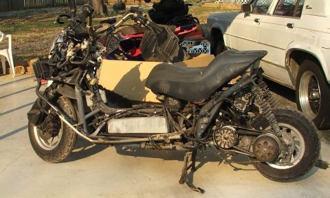 2006 Honda Reflex photo
