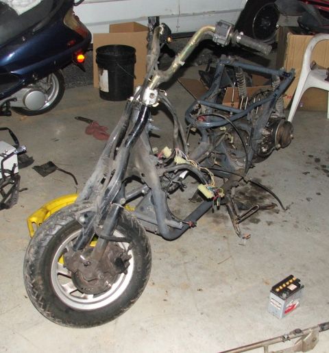 2006 Honda Reflex photo