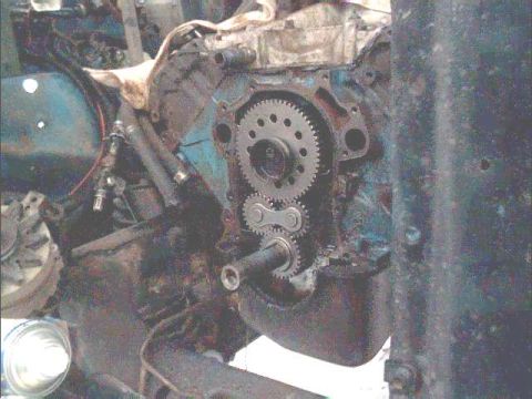1978 Ford Bronco - Pete Jackson Gear Drive... Whirrrrr