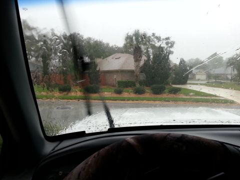 1992 Ford Bronco - it poured again...