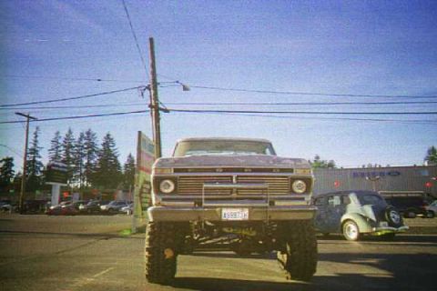 1976 Ford F-150 - Being Prepped