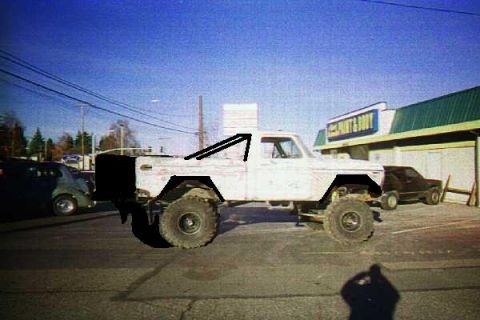 1976 Ford F-150 - Maybe future idea to make it more capable off-road.