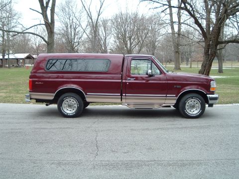 1996 Ford F-150 - High resolution in the park Side Picture